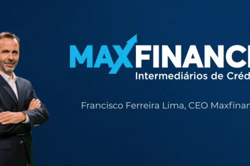 Francisco Ferreira Lima, CEO da Maxfinance, em imagem institucional da Maxfinance Intermediários de Crédito.