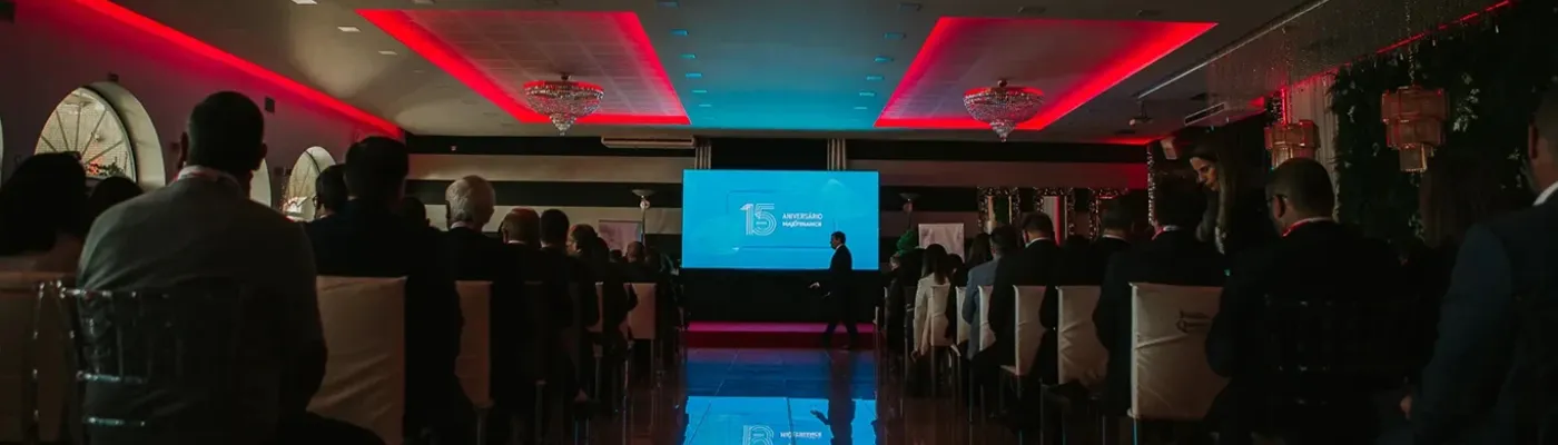 rede maxfinance auditorio